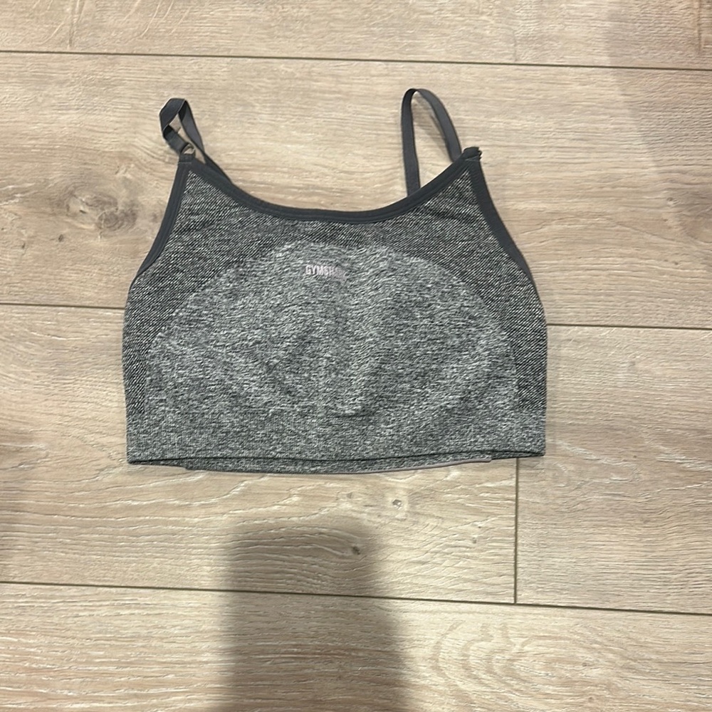 Gymshark Gray Flex Sports Bra